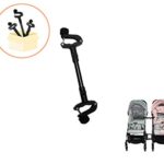 Twin Strollers Connectors for Baby Universal Turns Two Single Strollers into a Double Stroller Fits Most Strollers