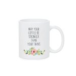 Coffee Mug for Mom Mother Cup Twins
