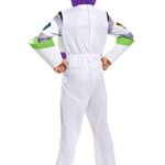 Disguise Buzz Lightyear Classic Toy Story 4 Child Costume White, M (7-8)
