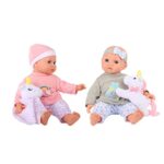 DREAM COLLECTION 14″ Twins Baby Doll Set