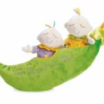 Manhattan Toy Snuggle Pods Two Peas in A Pod Soft Toy
