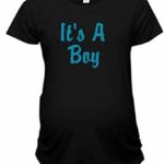 It’s a boy maternity shirt gender reveal surprise having a boy pregnancy announcement