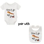 YSCULBUTOL Baby Twin Bodysuit Perfect Together Twin Best Friend Bacon Eggs Twins Set Double Baby Twin Cute (White11, 0-3 Months)
