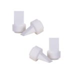 MayMom Duckbill For Older Philips Avent Isis Breast Pumps (Pack of 4)