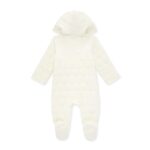 Burt’s Bees Baby Unisex Hooded One Piece Organic Cotton Infant Bunting Jumpsuit