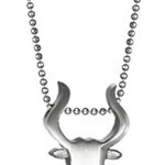 Alex Woo Little Zodiac Signs Sterling Silver Pendant Necklace