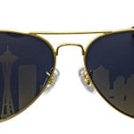 Twin Vision Seattle Skyline Photo-chromatic Sunglasses