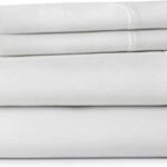 Yarns of Cotton Bed Cot Fitted Sheet – 25″ x 75″ White Solid – 1 Qty Cot Fitted Sheet Only – Cot Size Mattress 4″-8″ Deep – Perfect for Narrow Twin/Cot Size/Rv Bunk/Guest Bed/Camping Cot