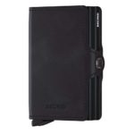 Secrid Twin wallet leather, Credit Card Wallet/with RFID protection