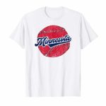 Minnesota Baseball | Minneapolis Pride Twin City Retro Gift T-Shirt