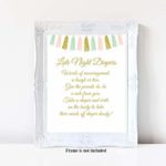 Tassel Baby Shower, Late Night Diapers Sign, Diaper Baby Shower Game, Girl or Boy Baby Shower, Twins Baby Shower, Baby Shower Games, 8×10 Glossy Sign, Frame is NOT included