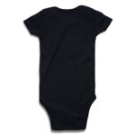 Twins Baby Bodysuits Clothes Boys Girls Short Sleeve Outfits – Copy and Paste (Black 02, 0-3 months)