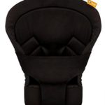 Baby Tula Black Infant Insert for Standard Baby Carrier, Newborn Carry from 7 to 15 pounds