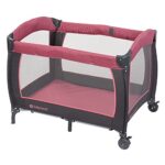 Baby Trend Lil Snooze Deluxe III for Twins,Cozy Berry