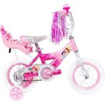 12 Huffy Disney Princess Girls’ Bike with Doll Carrier by Huffy