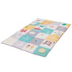 Taf Toys I Love Big Mat | Baby Activity Mat, Baby’s Development and Easier Parenting, Soft Colored & Thickly Padded for Comfort, Ideal for Twins, Best for Fun and Tummy Time Activities, Double Size