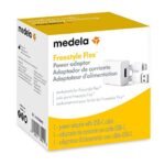 Medela Freestyle Flex Replacement Power Adaptor with USB Type C Cable, Spare Power Supply Cord for Easy Portability, Authentic Spare Part