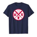 Minnesota Baseball | Minneapolis Vintage Twin City Retro T-Shirt