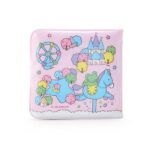 Sanrio Original Little Twin Stars Vinyl Kids Wallet Snap Button Closure Card Pocket With Kanji LOVE Sticker Original Package
