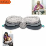 Baby Pillows Multifunction Nursing Breastfeeding Layered Washable Cover Adjustable Model Cushion Infant Feeding Pillow