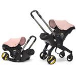 Doona Infant Car Seat & Latch Base – Blush Pink – US Version
