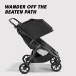 Baby Jogger City Mini GT2 All-Terrain Double Stroller, Jet , 40.7×29.25×42.25 Inch (Pack of 1)