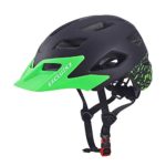 Exclusky Kids Bike Helmets Lightweight Adjustable Bicycle Cycling Helmet for Boys Girls 50-57cm(Ages 5-13)