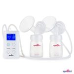 Spectra Baby USA – 9 Plus Portable and Rechargeable Electric Breast Pump – Provides Small and Discreet Pumping for Busy Moms, Great for Travel
