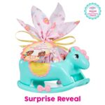 Baby Born Surprise Mini Babies 2.25″ – Unwrap Surprise Twins or Triplets Collectible Baby Dolls with Soft Swaddle, Blanket, Rocking Horse, Age 3+, Multicolor (918537)