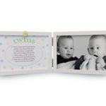 The Grandparent Gift Co. Sweet Something Frame, Twins