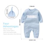 YSCULBUTOL Baby Twins Clothes Best Friends Forever Baby Bodysuit Set Friends Inspired Matching Twins Outfits?Pink DT L6M?