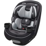 Safety 1?? Grow and Go 3-in-1 Convertible Car Seat, Carbon Ink