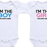 I’m The Boy I’m The Girl Yes We’re Twins – Twin Sets Baby Boy and Girl Twins Baby Clothes