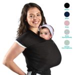 Lightweight, Natural & Breathable My Honey Wrap Baby Carrier Sling – for Infants & Babies – 4 Color Options