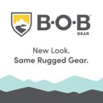 BOB Gear Revolution Flex 3.0 Duallie Double Jogging Stroller, Graphite Black