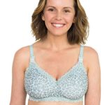 Simple Wishes SuperMom All-in-One Nursing and Pumping Bra, Patent Pending, Snow Leopard, 38 D