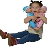 The New York Doll Collection 12″ Twins Baby Doll – Soft Body Twin Baby Dolls (12″ Caucasian)
