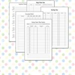 Baby Feeding Log Book: Tracker for Breastfeeding, Bottle Feeding, Diaper Changes and More for Your Newborn