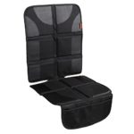 Lusso Gear Car Seat Protector with Thickest Padding – Featuring XL Size (Best Coverage Available), Durable, Waterproof 600D Fabric, PVC Leather Reinforced Corners & 2 Large Pockets for Handy Storage