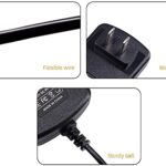 BestCH Replacement AC Adapter Charger Power Cord for AtGames Sega Genesis Flashback 85 Built-in Games – Black FB3680