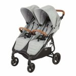 Valco Baby Snap Duo Trend Light Weight Double Stroller 2019 (Grey)