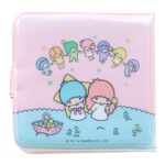 Sanrio Original Little Twin Stars Kids Polyvinyl Chloride Wallet , Compact