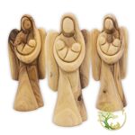 Guardian Angel Holding Baby Twins Statue Nursery décor- Religious Gift for Twin Baby Gift| Miscarry Gift | Loss of Baby Twins or Miscarriage