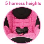 Disney Baby Onlook 2-in-1 Convertible Car Seat, Rear-Facing 5-40 pounds and Forward-Facing 22-40 pounds and up to 43 inches, Mouseketeer Minnie