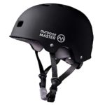 OutdoorMaster Skateboard Helmet – ASTM & CPSC Certified Lightweight Skate with Removable Lining – 12 Vents Ventilation System – for Kids, Youth & Adults