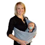 Baby Wrap Carrier Ring Sling: Extra Comfortable Slings and Wraps for Easy Wearing and Carrying of Babies, Newborn, Infant and Toddler. Carriers Ideal for Baby Registry, Breastfeeding and Nursing