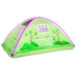 Pacific Play Tents 19600 Kids Cottage Bed Tent Playhouse – Twin Size