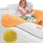 The Shrunks Inflatable Kids Bed Rails for Toddlers Portable Safety Guard Side Bumpers {2 Pack} for Children and Adult Beds Great Home or Travel. Have Your Child Sleep Safe and Comfortable