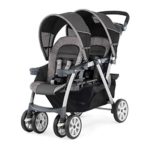 Chicco Cortina Together Double Stroller – Meridian, Brown