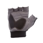 Planet Bike Gemini Gel Cycling Gloves (Medium), Grey/Black